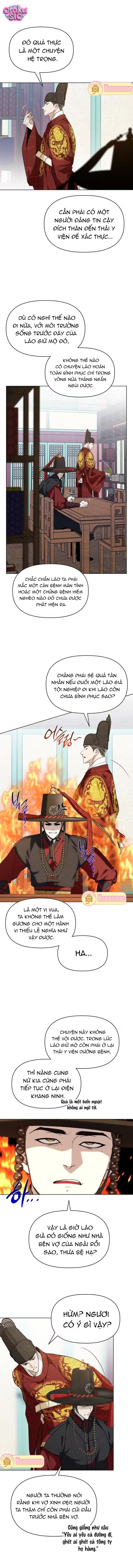Khi màn đêm xuống bên sông thu - Chap 34 - Trang 8