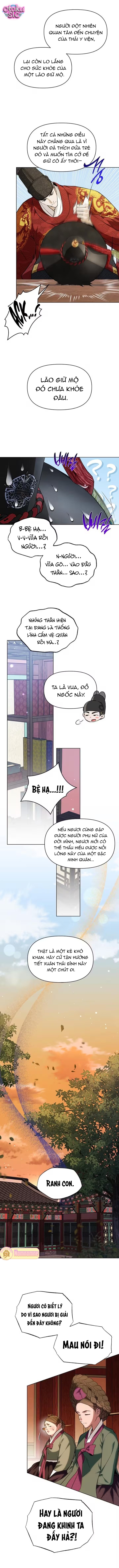 Khi màn đêm xuống bên sông thu - Chap 34 - Trang 9