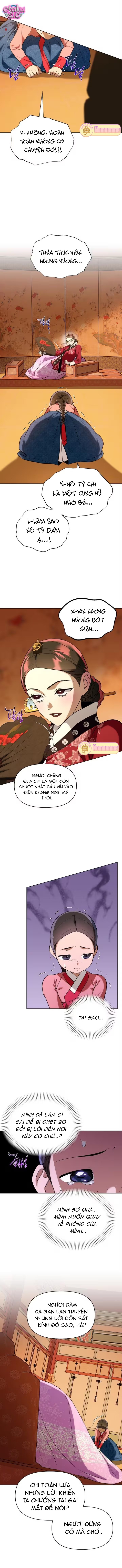 Khi màn đêm xuống bên sông thu - Chap 34 - Trang 10