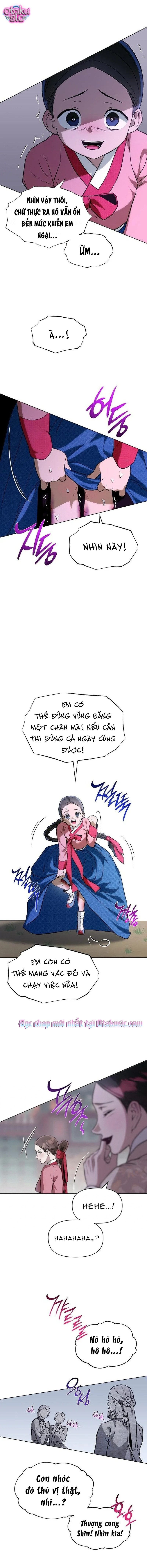 Khi màn đêm xuống bên sông thu - Chap 35 - Trang 11