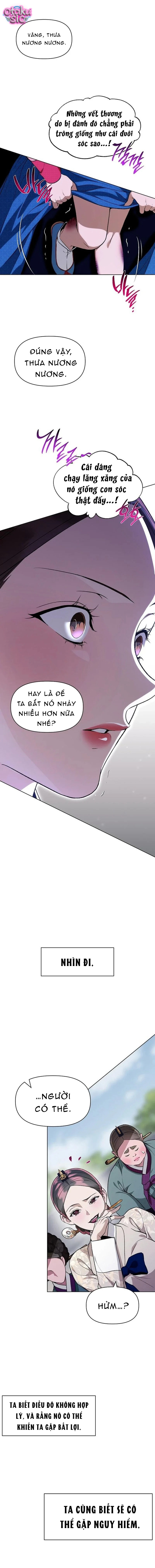 Khi màn đêm xuống bên sông thu - Chap 35 - Trang 12