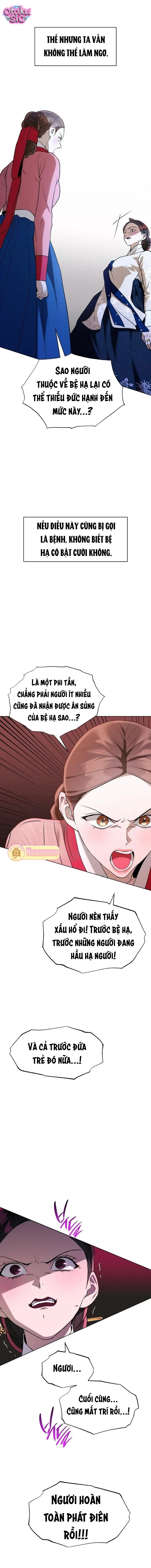 Khi màn đêm xuống bên sông thu - Chap 35 - Trang 13