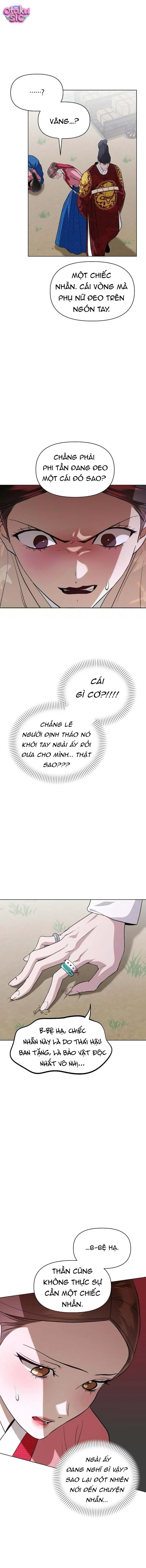 Khi màn đêm xuống bên sông thu - Chap 35 - Trang 19