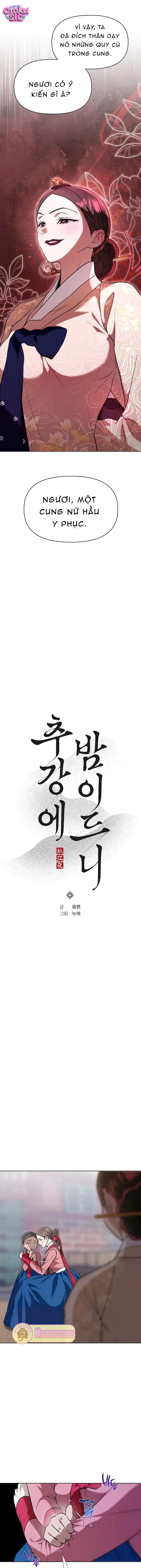 Khi màn đêm xuống bên sông thu - Chap 35 - Trang 3