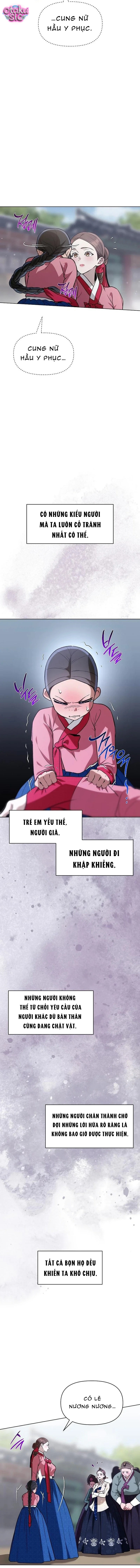 Khi màn đêm xuống bên sông thu - Chap 35 - Trang 4