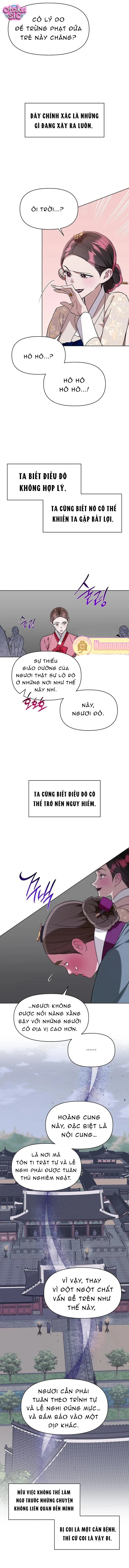 Khi màn đêm xuống bên sông thu - Chap 35 - Trang 5