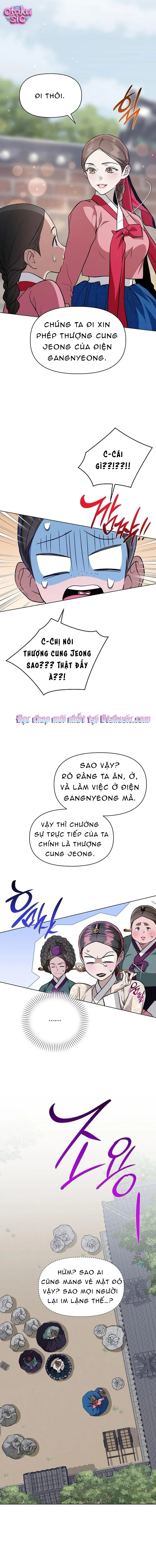 Khi màn đêm xuống bên sông thu - Chap 35 - Trang 7