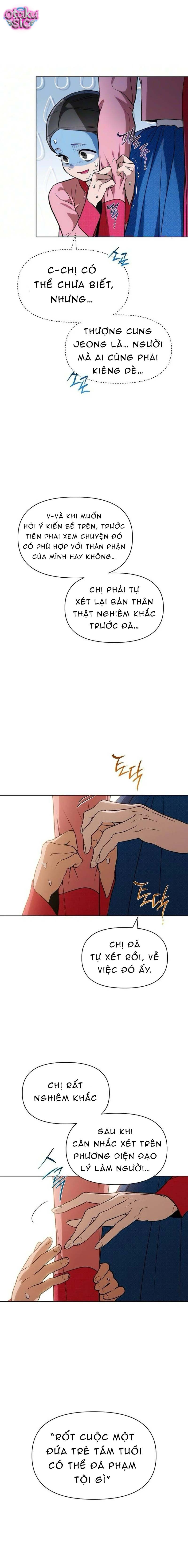 Khi màn đêm xuống bên sông thu - Chap 35 - Trang 8