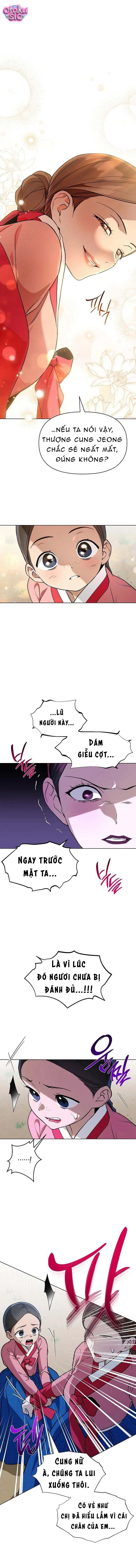 Khi màn đêm xuống bên sông thu - Chap 35 - Trang 10