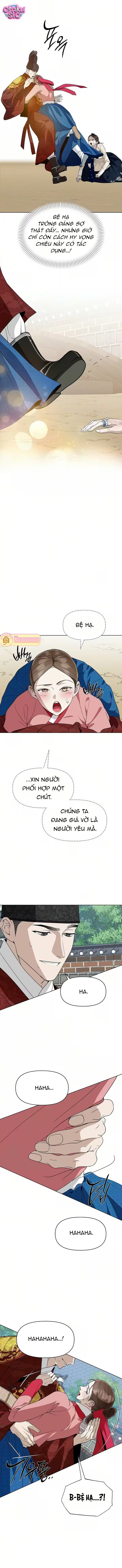 Khi màn đêm xuống bên sông thu - Chap 36 - Trang 11