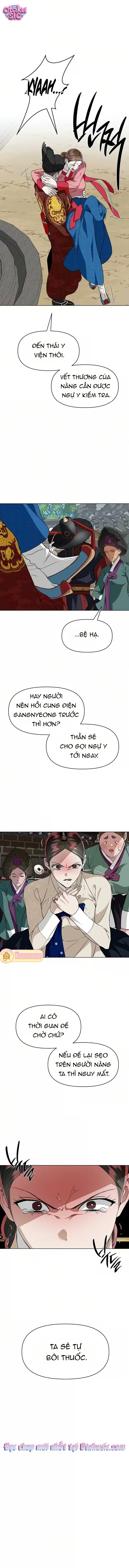 Khi màn đêm xuống bên sông thu - Chap 36 - Trang 12