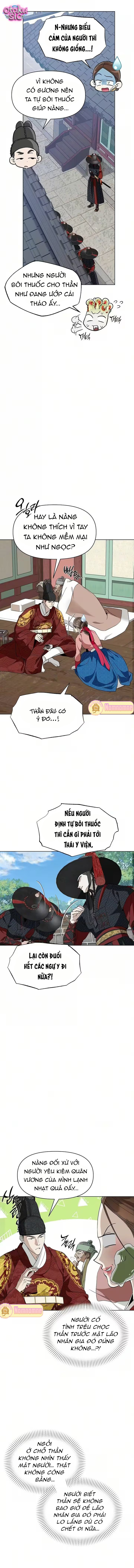 Khi màn đêm xuống bên sông thu - Chap 36 - Trang 14