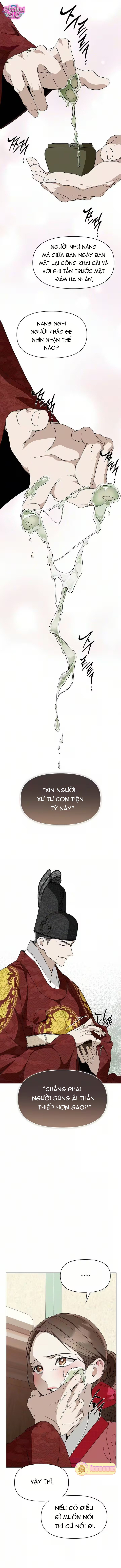 Khi màn đêm xuống bên sông thu - Chap 36 - Trang 17