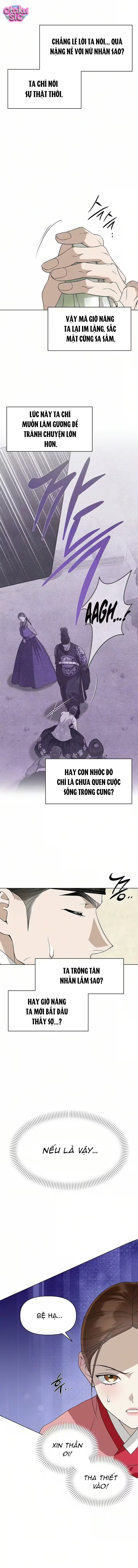 Khi màn đêm xuống bên sông thu - Chap 36 - Trang 19