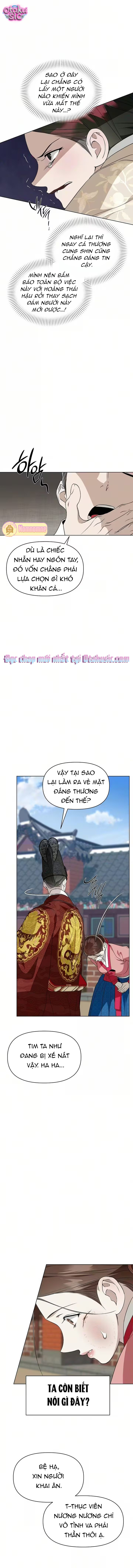 Khi màn đêm xuống bên sông thu - Chap 36 - Trang 5