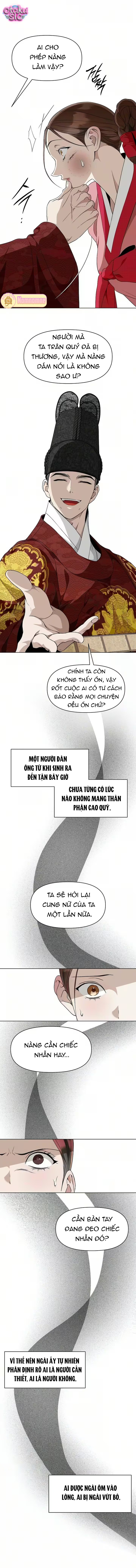 Khi màn đêm xuống bên sông thu - Chap 36 - Trang 7