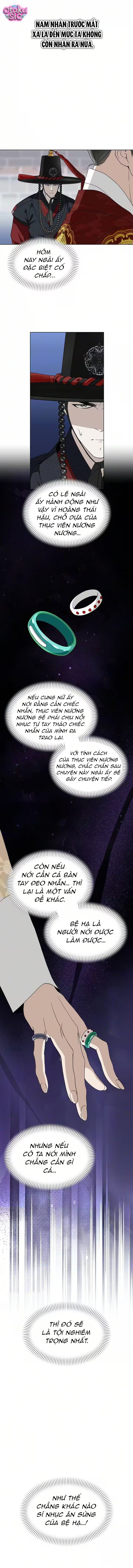 Khi màn đêm xuống bên sông thu - Chap 36 - Trang 8