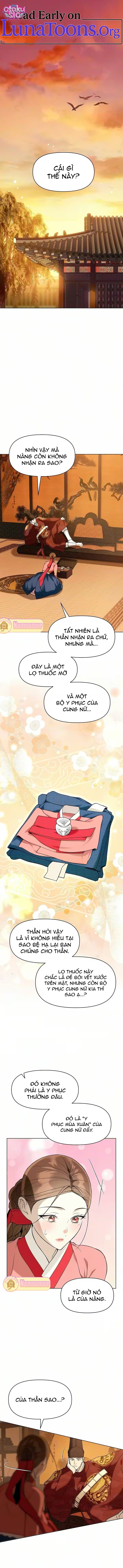 Khi màn đêm xuống bên sông thu - Chap 37 - Trang 1