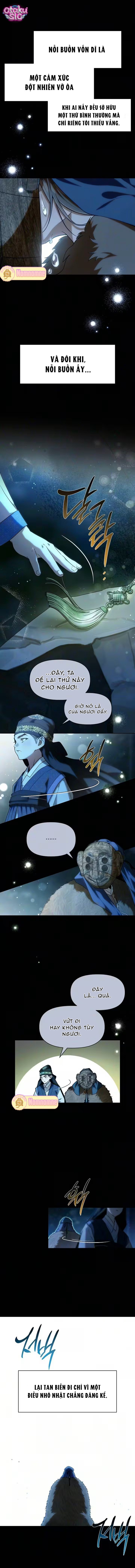 Khi màn đêm xuống bên sông thu - Chap 37 - Trang 11