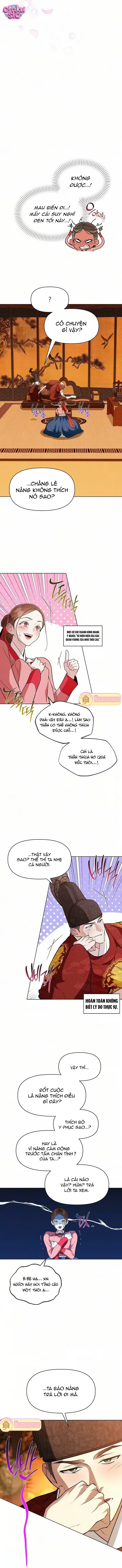 Khi màn đêm xuống bên sông thu - Chap 37 - Trang 4