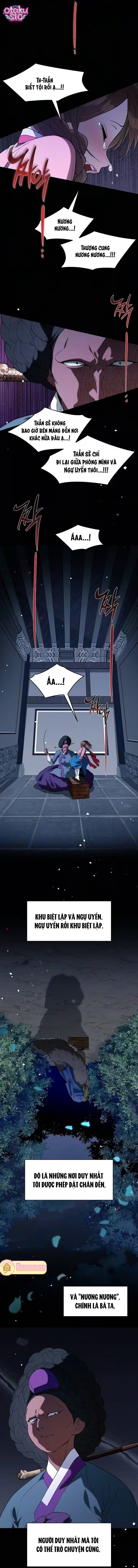 Khi màn đêm xuống bên sông thu - Chap 37 - Trang 7