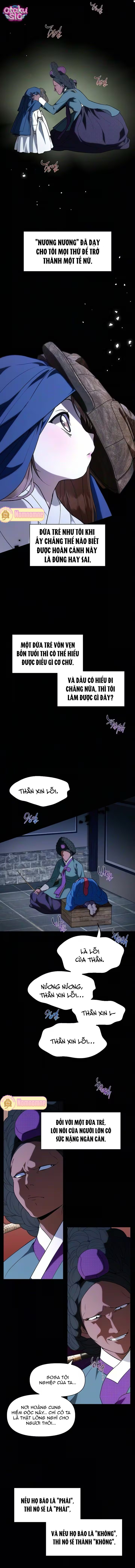 Khi màn đêm xuống bên sông thu - Chap 37 - Trang 8