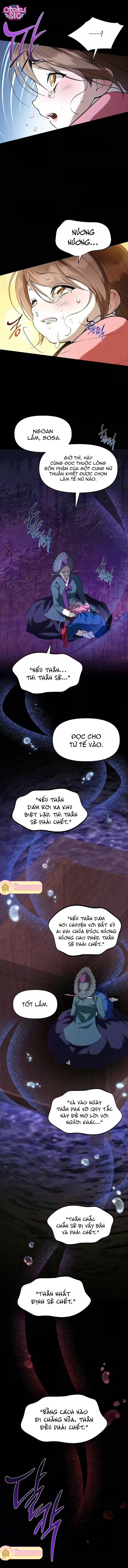 Khi màn đêm xuống bên sông thu - Chap 37 - Trang 9