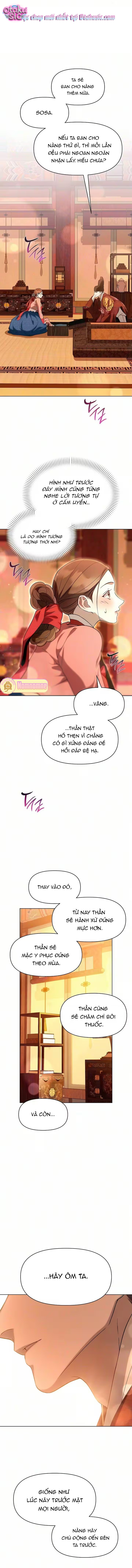 Khi màn đêm xuống bên sông thu - Chap 38 - Trang 1