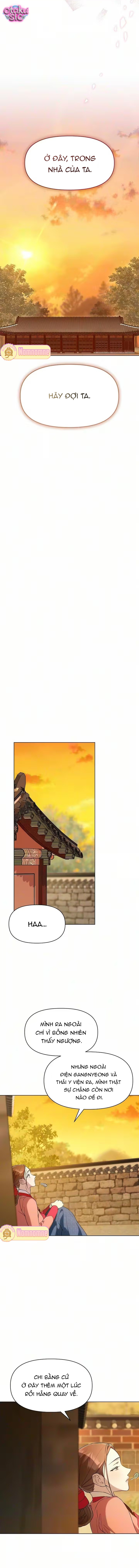 Khi màn đêm xuống bên sông thu - Chap 38 - Trang 13