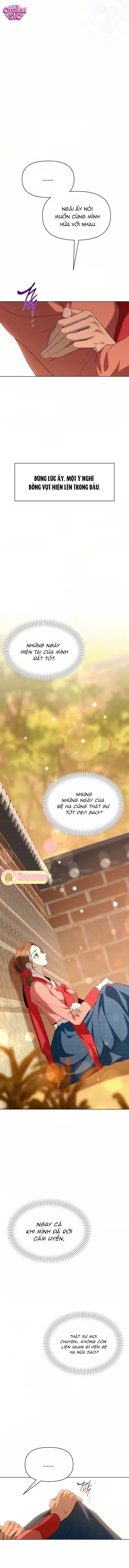 Khi màn đêm xuống bên sông thu - Chap 38 - Trang 15
