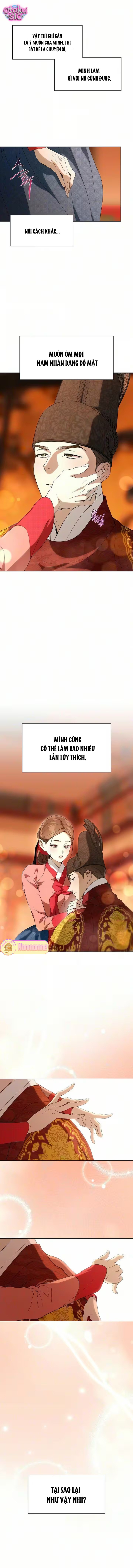 Khi màn đêm xuống bên sông thu - Chap 38 - Trang 4
