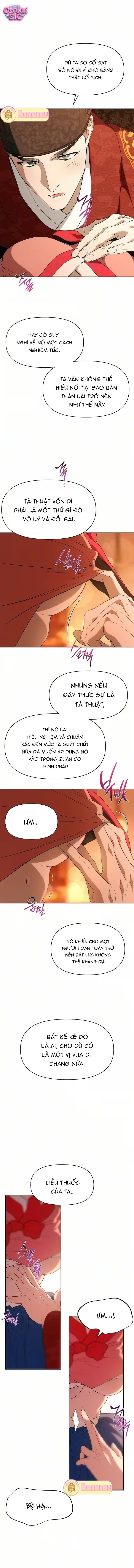 Khi màn đêm xuống bên sông thu - Chap 38 - Trang 7
