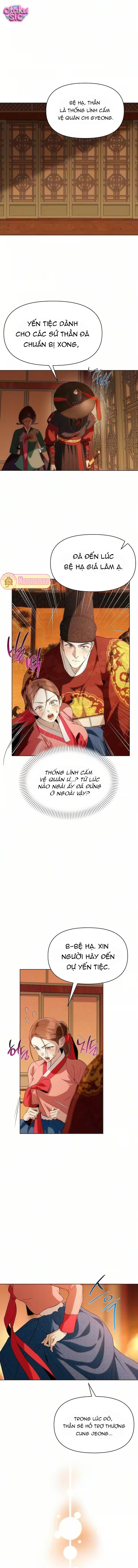 Khi màn đêm xuống bên sông thu - Chap 38 - Trang 10