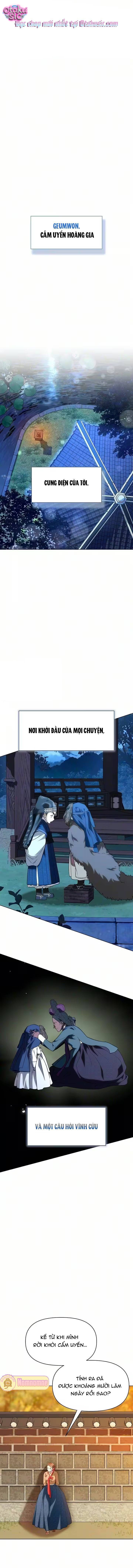 Khi màn đêm xuống bên sông thu - Chap 39 - Trang 1