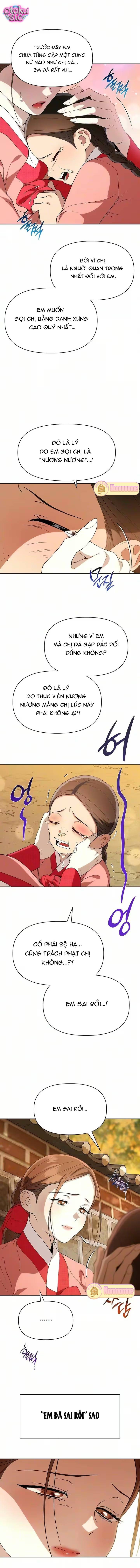 Khi màn đêm xuống bên sông thu - Chap 39 - Trang 5