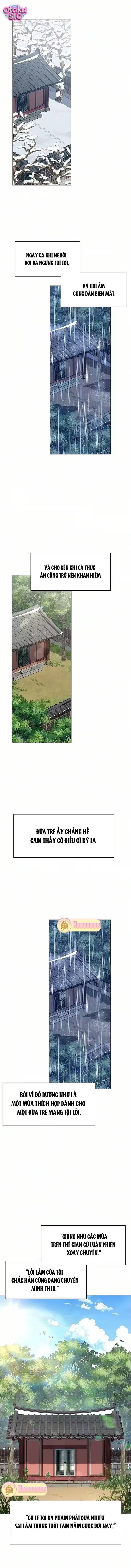 Khi màn đêm xuống bên sông thu - Chap 39 - Trang 7