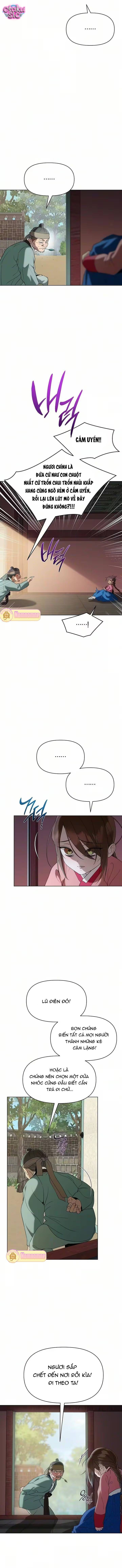 Khi màn đêm xuống bên sông thu - Chap 39 - Trang 9