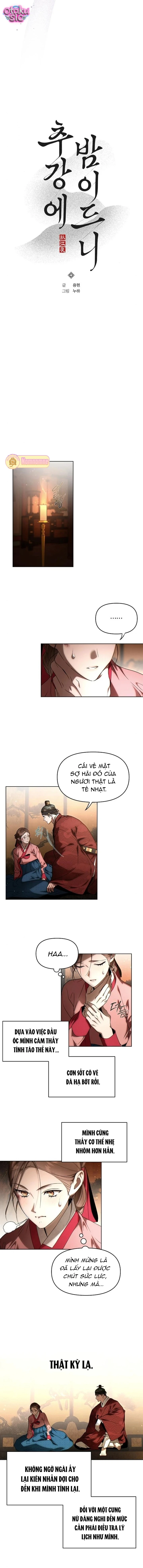 Khi màn đêm xuống bên sông thu - Chap 4 - Trang 2