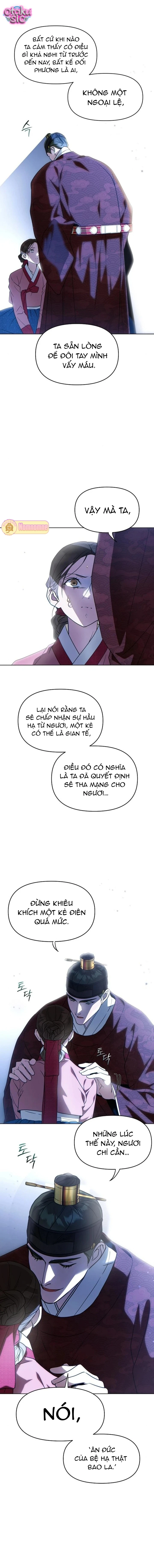Khi màn đêm xuống bên sông thu - Chap 4 - Trang 11