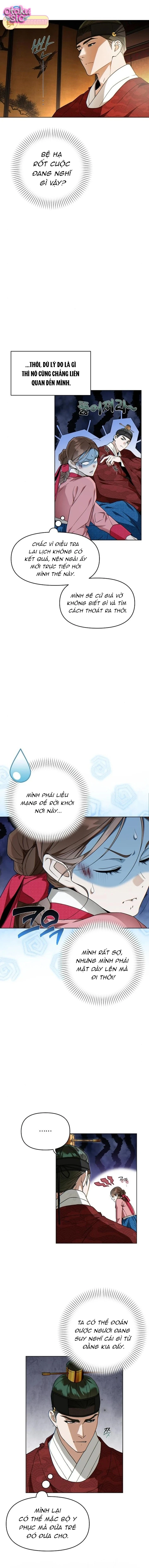 Khi màn đêm xuống bên sông thu - Chap 4 - Trang 3
