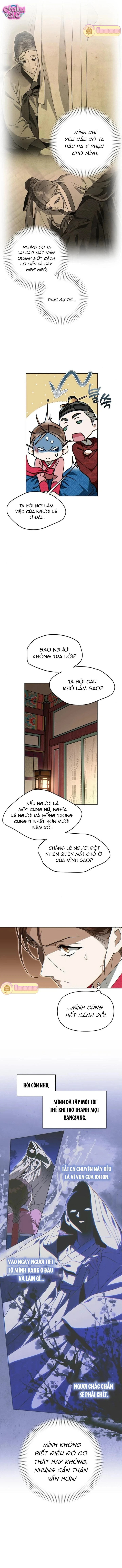 Khi màn đêm xuống bên sông thu - Chap 4 - Trang 4