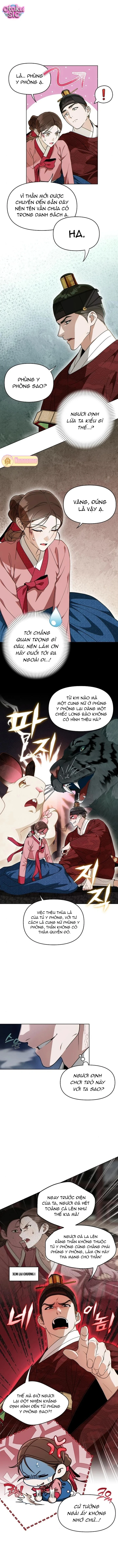Khi màn đêm xuống bên sông thu - Chap 4 - Trang 5