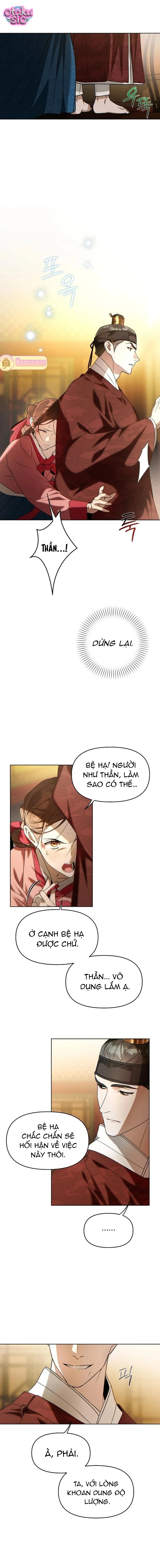 Khi màn đêm xuống bên sông thu - Chap 4 - Trang 8