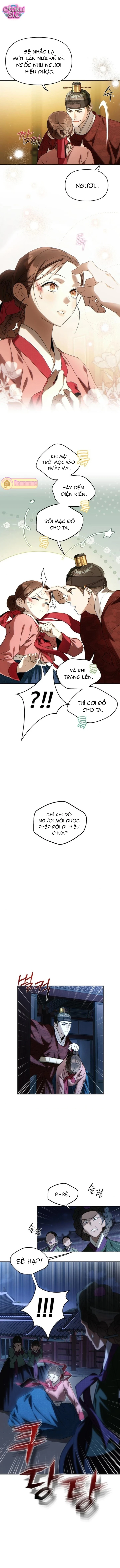 Khi màn đêm xuống bên sông thu - Chap 4 - Trang 9