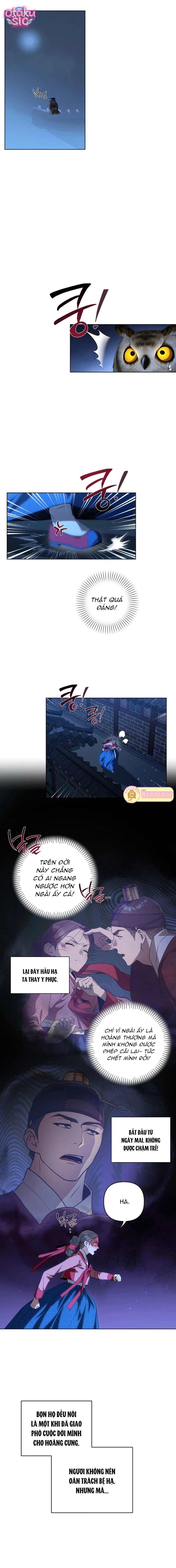 Khi màn đêm xuống bên sông thu - Chap 5 - Trang 1