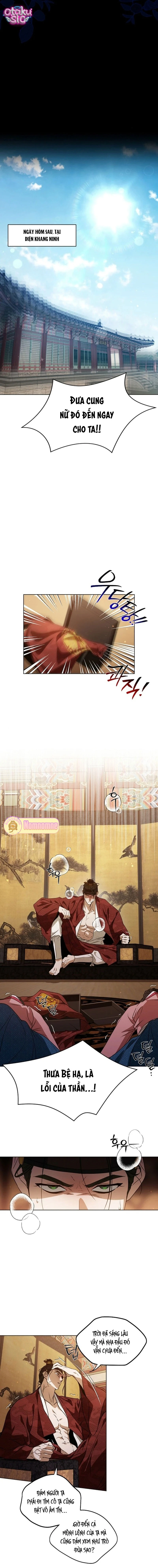 Khi màn đêm xuống bên sông thu - Chap 5 - Trang 11