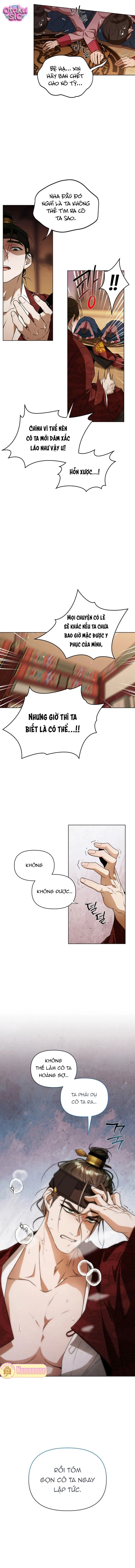 Khi màn đêm xuống bên sông thu - Chap 5 - Trang 12