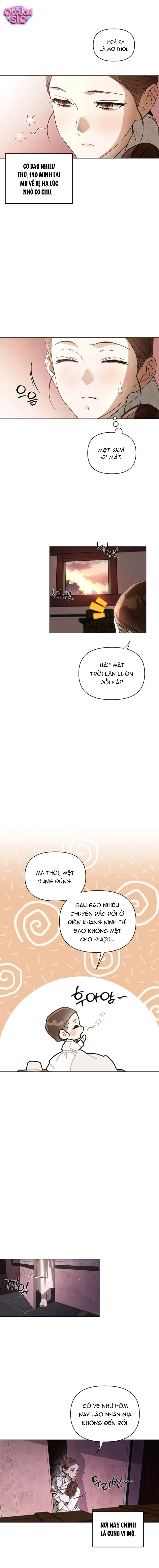 Khi màn đêm xuống bên sông thu - Chap 5 - Trang 6
