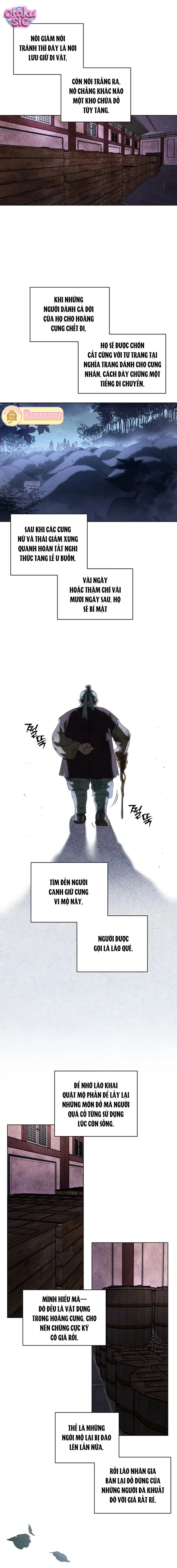 Khi màn đêm xuống bên sông thu - Chap 5 - Trang 7