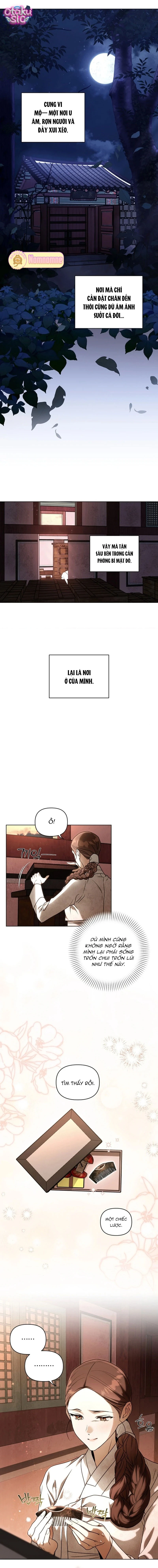 Khi màn đêm xuống bên sông thu - Chap 5 - Trang 8